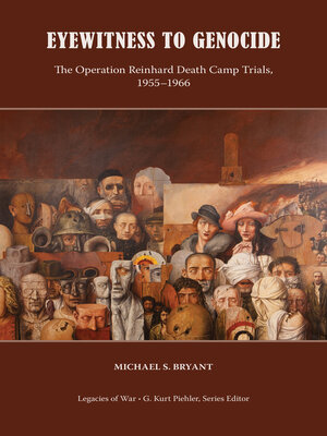 cover image of Eyewitness to Genocide